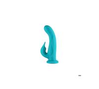 Vibromasseur - FemmeFunn Pirouette - Double stimulation - Rechargeable - Couleur turquoise