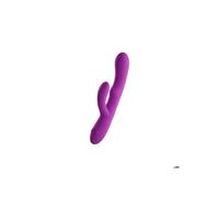 Vibromasseur - FemmeFunn Ultra Rabbit - Violet - Silicone - Rechargeable