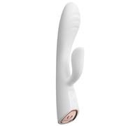 Vibromasseur Rabbit Chauffant Flexi - Couleur : Blanc