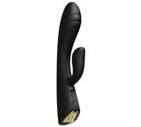 Flexi Rabbit vibromasseur chauffant Noir