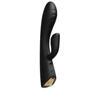 Flexi Rabbit vibromasseur chauffant Noir