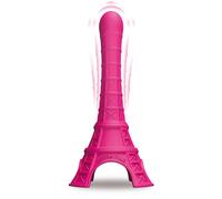 Vibromasseur Gode Paris Tour Eiffel Silicone Waterproof
