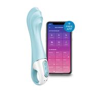 Satisfyer AIR PUMP VIBRATOR 5+ Vibreur Blue 20 cm