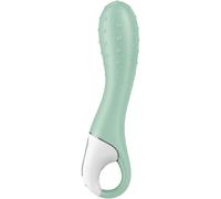 Satisfyer Air Pump Vibrator 3 | Gode Vibro Masseur gonflable pour Point G | Silicone doux pour la Peau | 12 Programmes de Vibration | Sex Toys étanche (IPX7) et rechargeable | Sex Toýs Femme