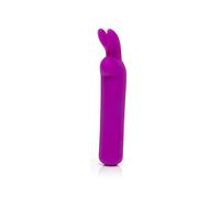 Vibromasseur - HAPPY RABBIT - Mini Vibromasseur - Rechargeable - Bleu - Compact et puissant