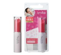 Vibromasseur iroha Lipstick - Jouet sexuel pratique au design rouge à lèvres - Petit et compact avec puissance de vibration réglable - Set de vibromasseurs avec pile AAA incluse