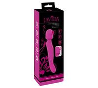 Vibromasseur JAVIDA 3 fonctions avec tête sphérique Rose
