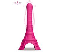 Vibromasseur La Tour Est Folle fuchsia Sextoy - LA TOUR EST FOLLE