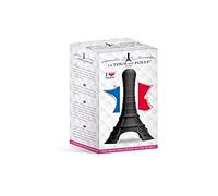 Vibromasseur La Tour Est Folle noir Sextoy - LA TOUR EST FOLLE