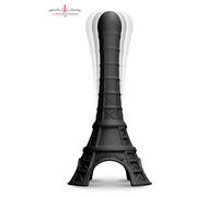 Vibromasseur La Tour Est Folle noir Sextoy - LA TOUR EST FOLLE