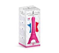 Vibromasseur La Tour Est Folle fuchsia Sextoy - LA TOUR EST FOLLE