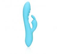 Vibromasseur lapin en silicone gode vibrant stimulateur clitoris rechargeable