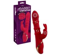 Vibromasseur lapin en silicone souple gode vibrant clitoris vaginal doux
