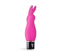 Vibromasseur Lapin Lil'Vibe, Mini Vibrateur étanche Lil’Rabbit, Sextoy en silicone, sextoys rechargeables pour femme et convient comme cadeau pour femme, Rose
