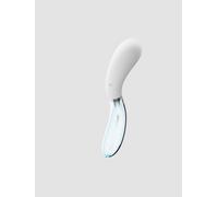 Vibromasseur lumineux verre et silicone Curve