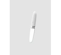 Liaison Straight - vibromasseur LED rechargeable (transparent-blanc)