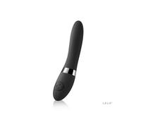 Vibromasseur luxe rechargeable Elise 2 noir silicone médical LELO - Couleur: Noir, Taille: 22 cm × 4.2 cm × 3.6 cm, Poids: 0.574 kg
