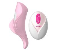 Vǐbromasséur,Massagér pour la Stimulation du Clitóris et Point G,Deux Moteurs et Modes de Vibration,Vǐbratéur avec Télécomhommesde Butterfly Vǐbromasséurs Vagǐnal Masséur U13