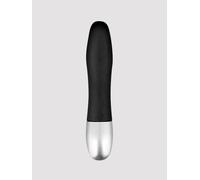 Glamy Vibromasseur Noir Doux/Lisse
