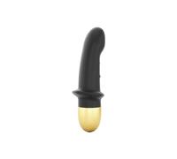 Dorcel Mini Amant 2.0 - vibromasseur point G (noir-or)