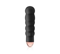 Vibromasseur Ondulé Giggle USB Silicone Rose 7 Modes Étanche