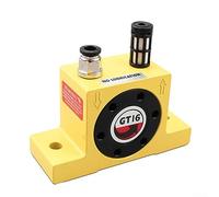 Vibromasseur pneumatique à turbine en alliage d'aluminium industriel, vibrateur industriel silencieux GT-16 pour table vibrante, vibrateur industriel silencieux GT-16