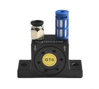 Vibromasseur pneumatique industriel avec entraînement de turbine en alliage d'aluminium pour un traitement efficace des matériaux en vrac (GT 06)