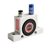 Vibromasseur pneumatique K13 de type boule avec construction en alliage d'aluminium pour des applications industrielles, y compris les tables vibrantes, les filtres, les convoyeurs et la distribution
