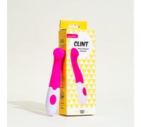 Vibromasseur point G Clint Passage du Désir - silicone, 30 modes de vibration, 17 cm - Rose