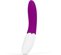 Vibromasseur point G connecté LIV 3 rose par LELO - Couleur: Noir Pourpre, Taille: 16.9 cm x 3.5 cm x 4.2 cm, Poids: 0.93 Kg