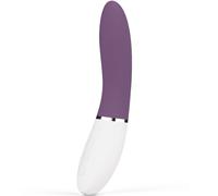 LELO LIV 3 Vibromasseur Point G Femme de Forme Courbe Contrôlé Via une Application Doté de 8 Modes de Plaisir, Vibromasseurs Feminin, Sextoy Féminin (Plum)