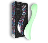 Vibromasseur point g mia devon vert - Profondeur: 55 mm, Rayon: FEMME, Longueur: 230 mm, Largeur: 100 mm