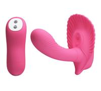 Vibromasseur point g pretty love vibro-stimulateur avec télécommande