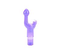 Vibromasseur point g rabbit le baiser violet