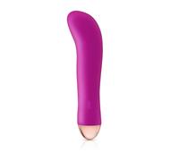 Vibromasseur Point G Rose USB 7 Modes Silicone Étanche Rechargeable