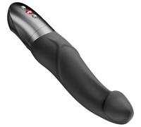 Vibromasseur point G vert à poussée ARMONY, silicone 17,4 cm, Poids 0.316 Kg, Couleur Noir
