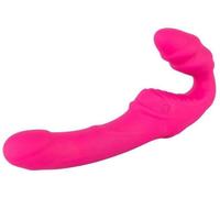 Gode Ceinture Vibrant Strapless Strap-On Double Teaser