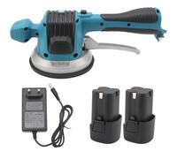 Vibromasseur pour carrelage 25 V, puissance d'aspiration de 100 kg, pose de carrelage avec 2 piles, nivellement automatique, outil de vibration, machine avec ventouse de 150 mm, pour mur et carrelage