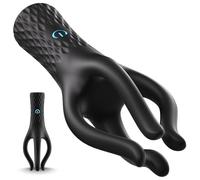 Vibromasseur pour Pénis pour Homme, Masturbateurs Masculins Sex Toýs Homme avec 10 Modes Vibrations, Sexmasturbâteur Sex toýs Couple