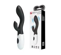 Vibromasseur Pretty Love Brighty noir