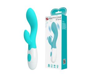 Vibromasseur Pretty Love Brighty turquoise