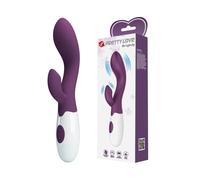 Vibromasseur Pretty Love Brighty violet foncé