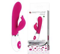 Vibromasseur Pretty Love en silicone Felix