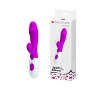 Vibromasseur Pretty Love Snappy en silicone