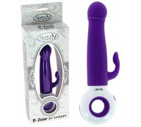 Vibromasseur Priti pourpre By Spoody - 7 vitesses