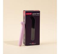 Vibromasseur puissant et biodégradable Green Love - Rose