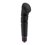 Vibromasseur Puissant Silicone Hard On 7 Modes Amovible 3 Couleurs