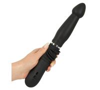 Vibromasseur push for push silicone stimulateur vaginal anal phallo xxl vibrant