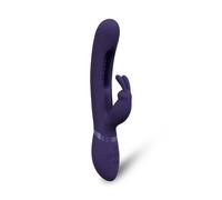 Vibromasseur Rabbit à Tapotements Interne Mika Violet