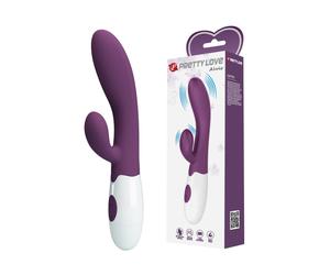 Vibromasseur rabbit Alvis violet foncé